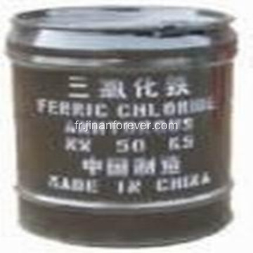 Chlorure ferrique de qualité industrielle FeCl3 98%